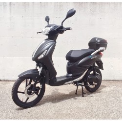 X-TECH EVO Scooter Elettrico 1250W 48V 20AH - TARGABILE