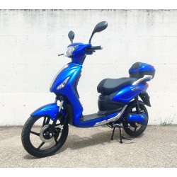 X-TECH EVO Scooter Elettrico 1250W 48V 20AH - TARGABILE