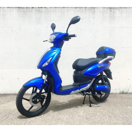X-TECH EVO Scooter Elettrico 1250W 48V 20AH - TARGABILE