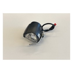 FANALE ANTERIORE CON LAMPADINA PER BICI ELETTRICA FAT BIKE SKY II 500W 48V