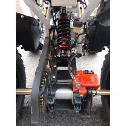 NCX Quad HUNTER 125 LITE PRO R8 AUTOMATICO