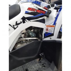 NCX Quad HUNTER 125 LITE PRO R8 AUTOMATICO