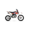 ADESIVI PIT BIKE KAYO ARANCIO ROSSO BLU BIANCO COLORAZIONE 2019 PER PIT BIKE SERIE TT E KRZ