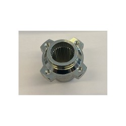 FLANGIA SUPPORTO DISCO FRENO ASSE POSTERIORE PER QUAD KAYO A200 A300