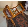 Porta Vinili & Parole – Il Tuo Angolo di Stile in Legno