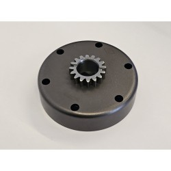 CAMPANA 16 DENTI PER BLOCCO MOTORE MINICROSS KAYO KT50 50cc