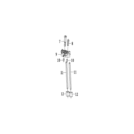 KIT VALVOLE CILINDRO BLOCCO MOTORE ZL60 60CC