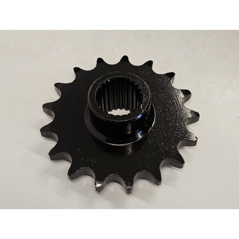 PIGNONE 17T PASSO 530 PER QUAD