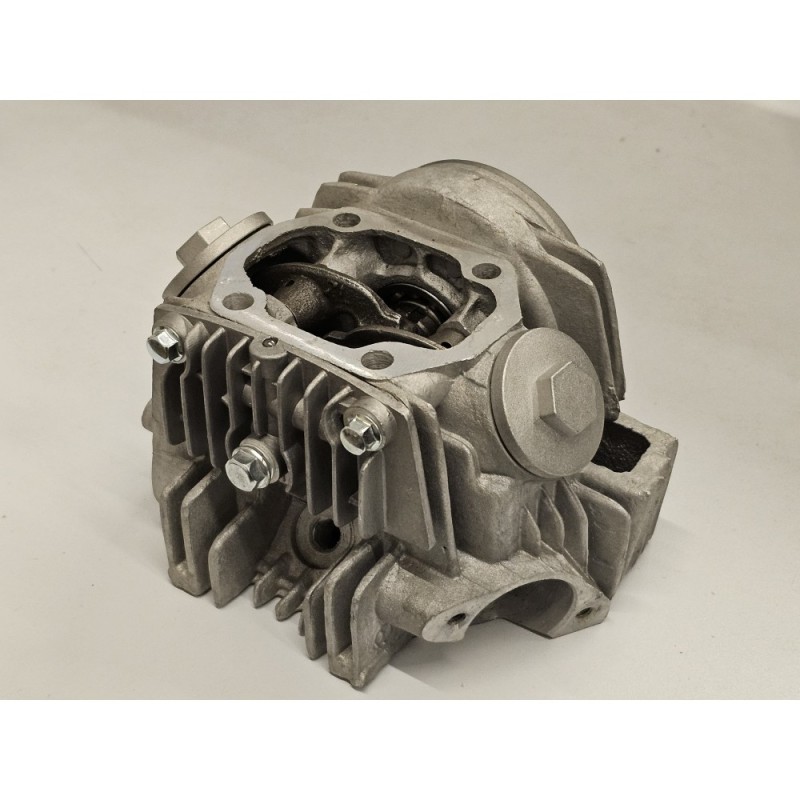 TESTA PER MOTORE QUAD ATV PIT BIKE 110cc 4 TEMPI COMPLETA ESCLUSI TAPPI