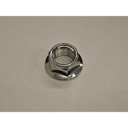 DADO AUTOBLOCCANTE M16x1.5 PER STAFFA BLOCCO MOTORE KAYO A180 180cc TELAIETTO DI SUPPORTO PARTE PIGNONE