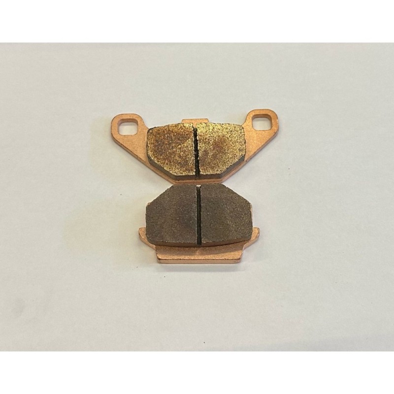 1CP PASTIGLIE FRENO POSTERIORE PER QUAD KAYO AU300 L7E T3B