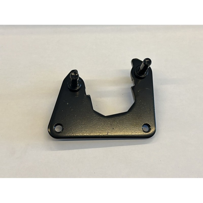 SUPPORTO STAFFA PINZA FRENO ANTERIORE DESTRA SINISTRA PER QUAD KAYO AU300 L7E T3B