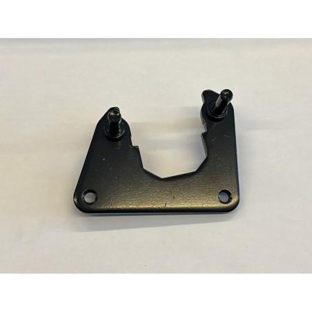 SUPPORTO STAFFA PINZA FRENO ANTERIORE DESTRA SINISTRA PER QUAD KAYO AU300 L7E T3B
