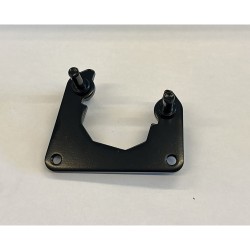 SUPPORTO STAFFA PINZA FRENO POSTERIORE PER QUAD KAYO AU300 L7E T3B