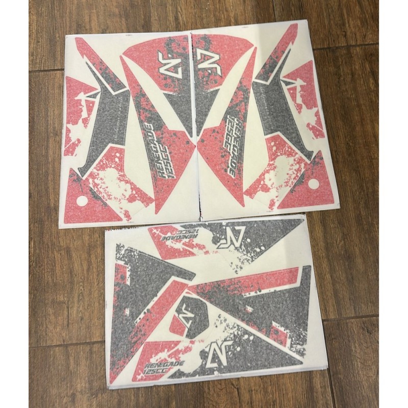 1 KIT ADESIVI QUAD RENEGADE 125
