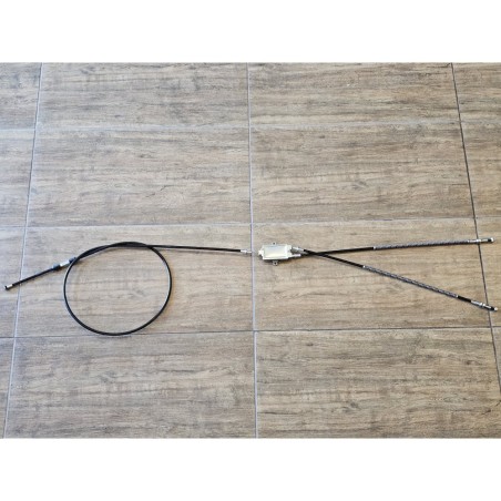 IMPIANTO KIT FRENO A MANO ANTERIORE POSTERIORE PER QUAD AU300 L7e