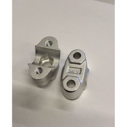 1pz SUPPORTO RAISER MANUBRIO PER QUAD KAYO AU300 L7E 22mm