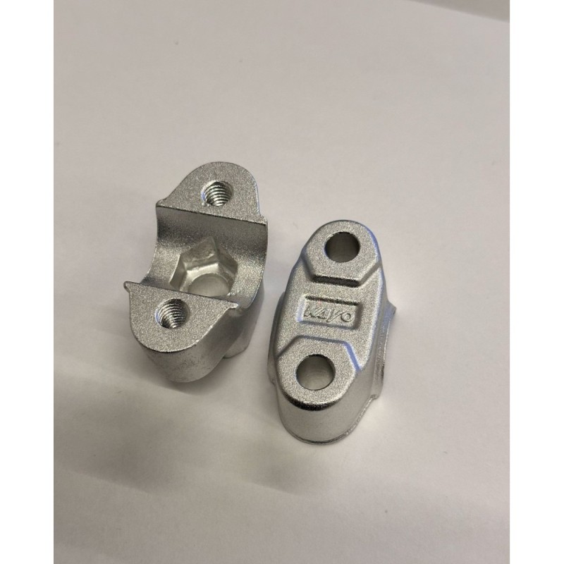 1pz SUPPORTO RAISER MANUBRIO PER QUAD KAYO AU300 L7E 22mm