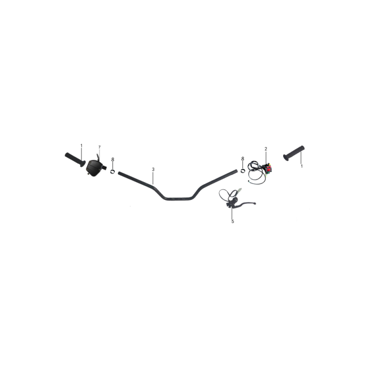 TASTI SX PER QUAD KAYO AU300 L7e T3B