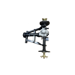 CARRO COMPLETO + DIFFERENZIALE PER QUAD KAYO AU300 T3B L7E