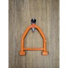 BRACCETTO SUPERIORE TRAPEZIO SNODO DESTRO O SINISTRO PER QUAD KAYO AU300 L7e braccetti boccole completo