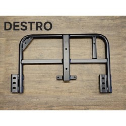 SUPPORTO PEDANA POGGIAPIEDI DESTRO O SINISTRO PER QUAD KAYO AU300 L7e