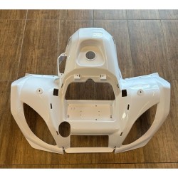 PLASTICA CENTRALE ANTERIORE PER QUAD KAYO AU300 L7E T3B