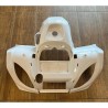 PLASTICA CENTRALE ANTERIORE PER QUAD KAYO AU300 L7E T3B