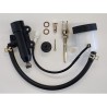 KIT POMPA FRENO POSTERIORE COMPLETA A DISCO PER QUAD KAYO AU300 L7e