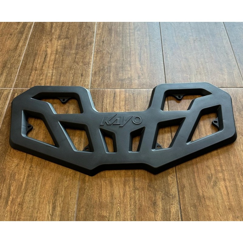 PLASTICA ANTERIORE PORTAPACCHI PER QUAD KAYO AU300 AU200 T3B L7E PLASTICA ANTERIORE PORTAPACCHI PER QUAD KAYO AU300 AU200 T3B L7E