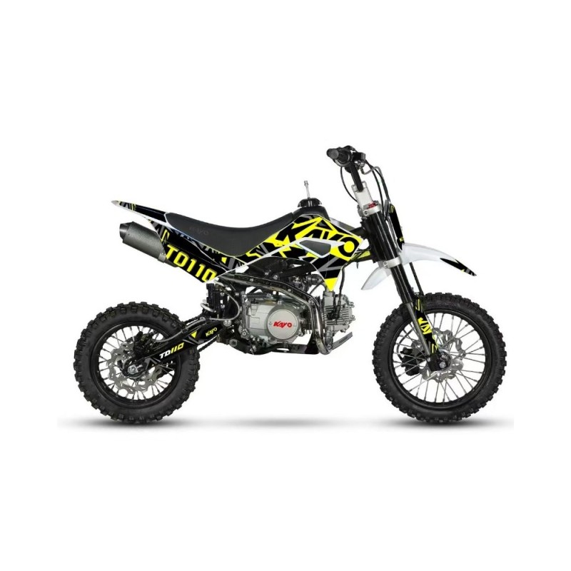 ADESIVI KAYO PIT BIKE TD110 ADESIVI KAYO PIT BIKE TD110