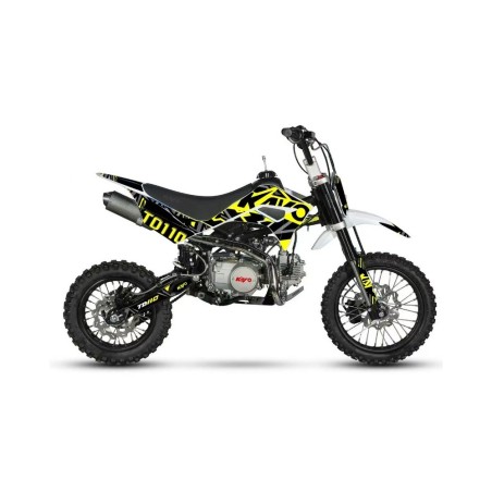 ADESIVI KAYO PIT BIKE TD110