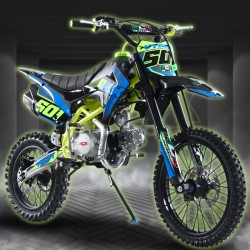 NEW VYPER DOUBLE 140 - 17/14 - 4 MARCE DOPPIO TERMINALE DI SCARICO