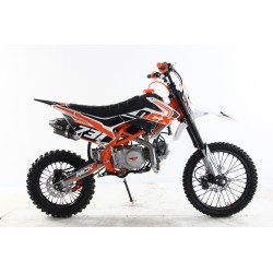 NEW VYPER DOUBLE 140 - 17/14 - 4 MARCE DOPPIO TERMINALE DI SCARICO