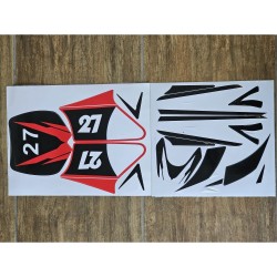 ADESIVI PER MINICROSS SPIDER COLORATI