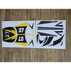 ADESIVI PER MINICROSS SPIDER COLORATI