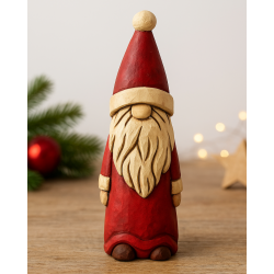 Babbo Natale in legno...